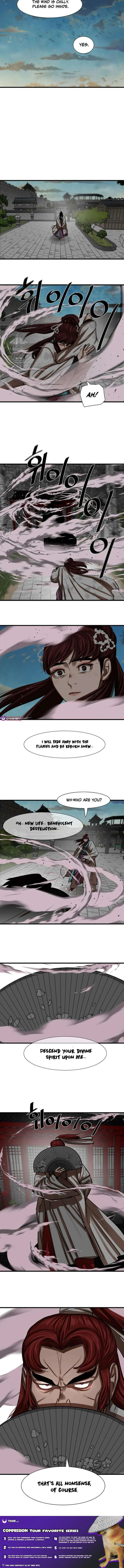Escort Warrior Chapter 235 page 8