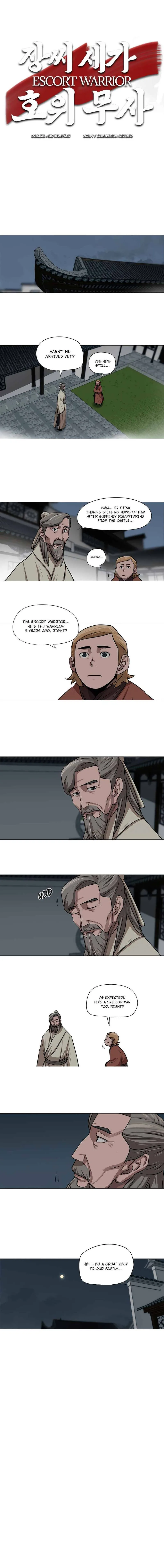 Escort Warrior Chapter 24 page 1