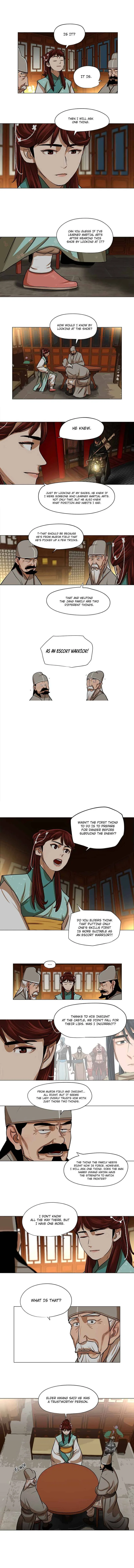 Escort Warrior Chapter 24 page 3