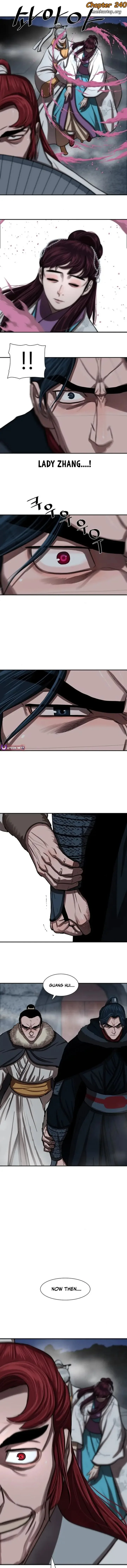 Escort Warrior Chapter 240 page 1