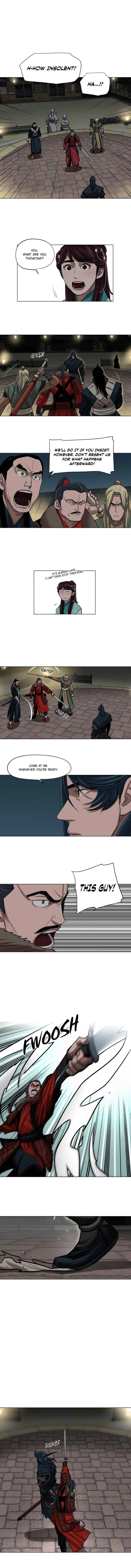 Escort Warrior Chapter 25 page 3