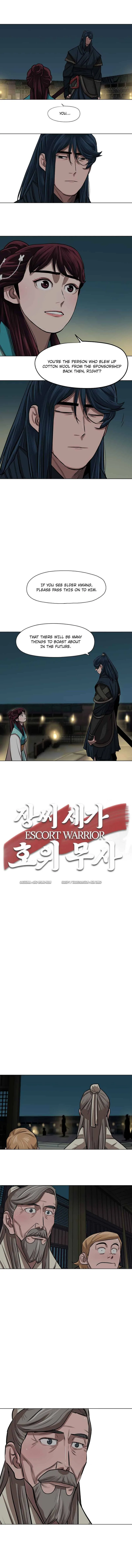 Escort Warrior Chapter 25 page 9
