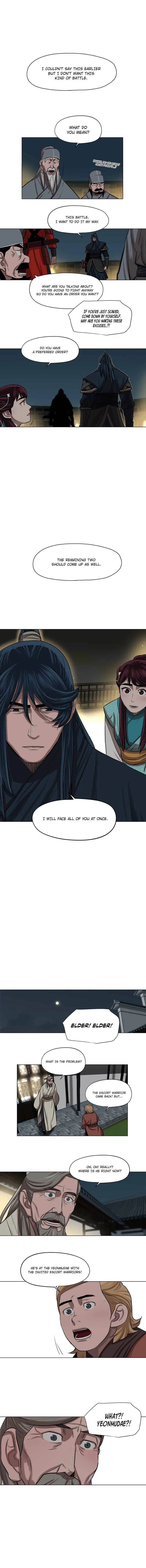 Escort Warrior Chapter 25 page 2