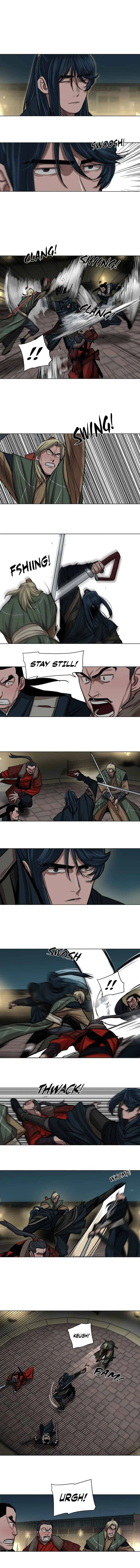 Escort Warrior Chapter 25 page 5