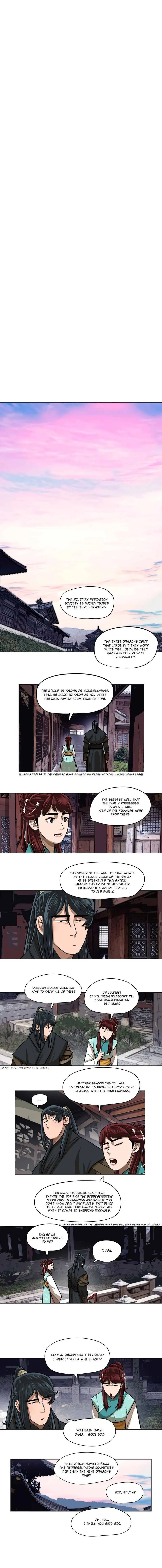 Escort Warrior Chapter 26 page 4