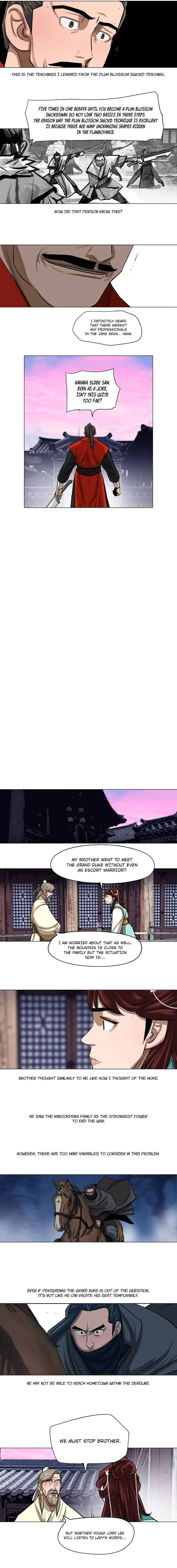 Escort Warrior Chapter 26 page 8