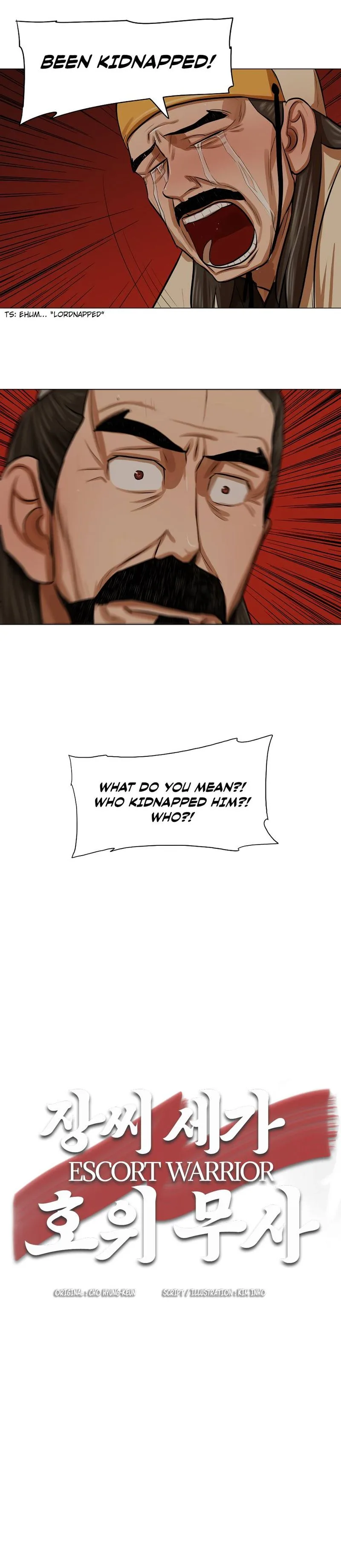 Escort Warrior Chapter 27 page 8