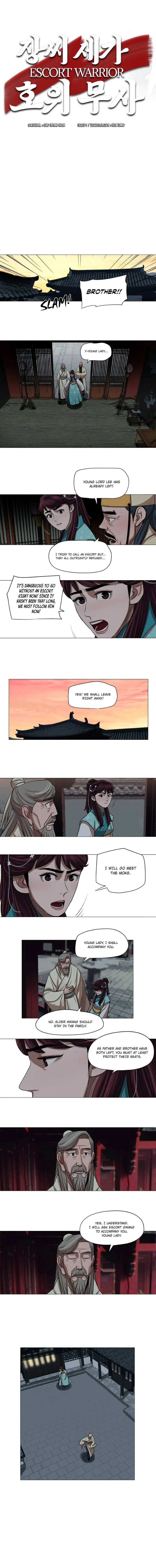 Escort Warrior Chapter 27 page 1
