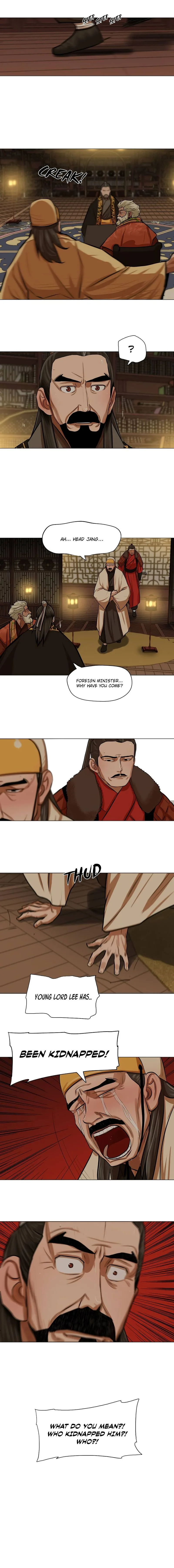 Escort Warrior Chapter 28 page 1