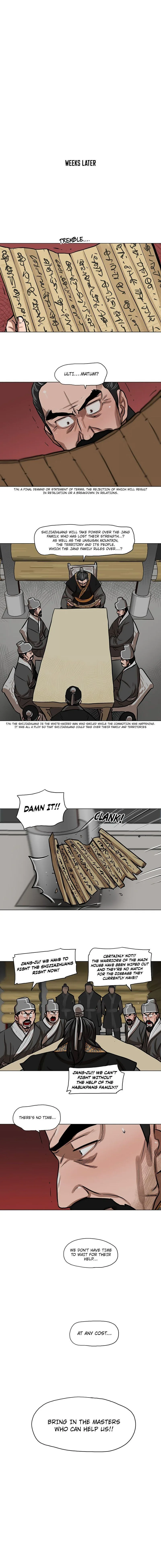 Escort Warrior Chapter 3 page 5