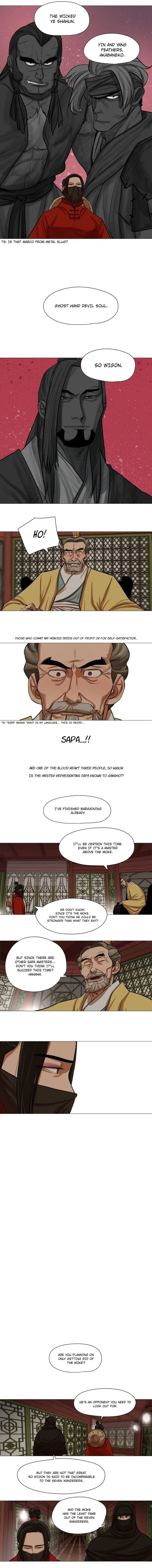 Escort Warrior Chapter 33 page 8