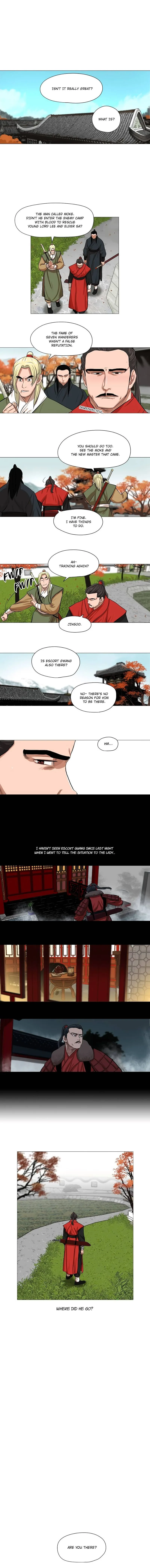 Escort Warrior Chapter 33 page 2