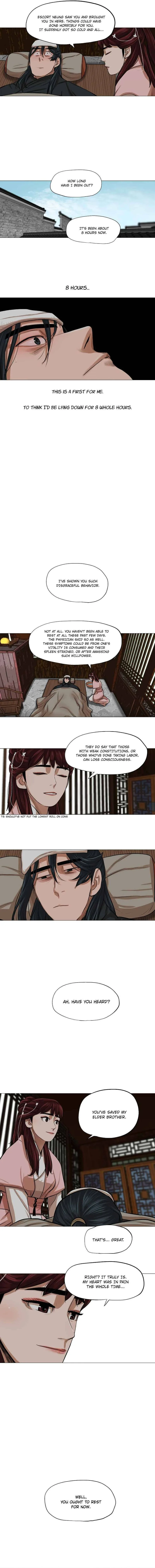 Escort Warrior Chapter 34 page 8