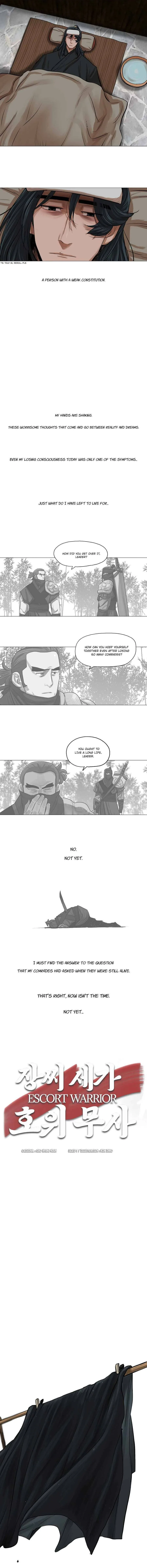 Escort Warrior Chapter 34 page 9