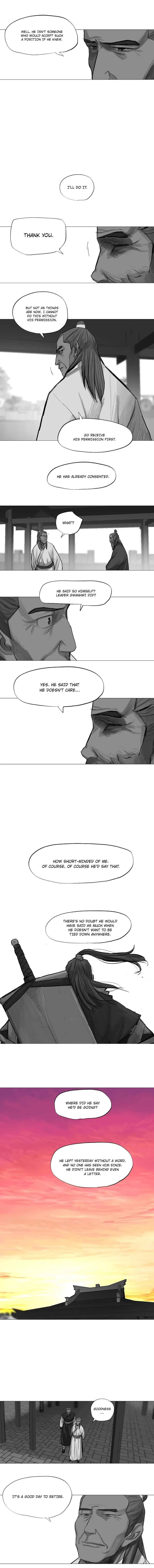 Escort Warrior Chapter 34 page 5