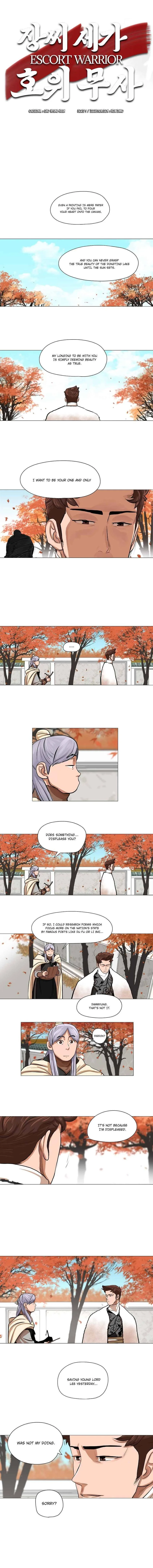 Escort Warrior Chapter 35 page 1