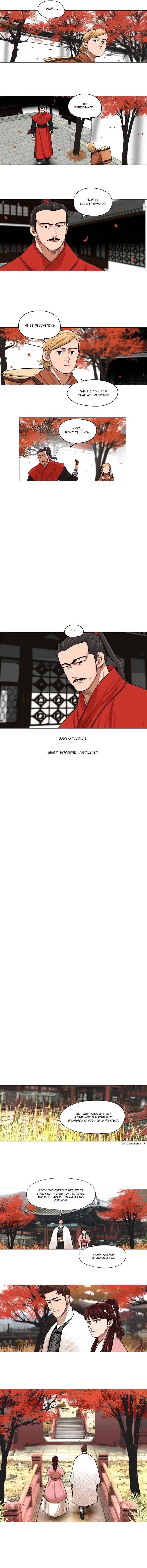 Escort Warrior Chapter 35 page 5