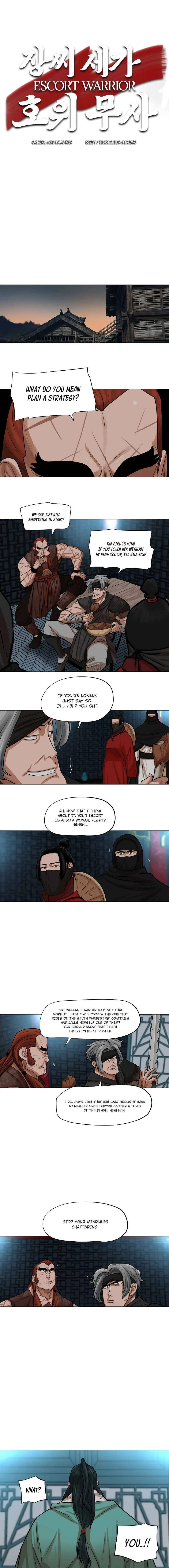Escort Warrior Chapter 37 page 1