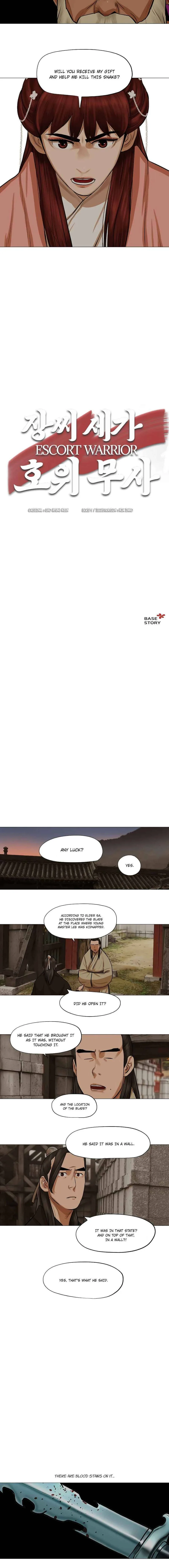 Escort Warrior Chapter 37 page 8