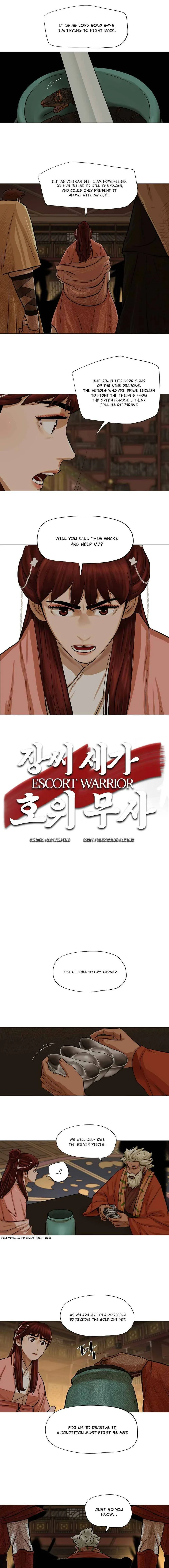 Escort Warrior Chapter 38 page 1
