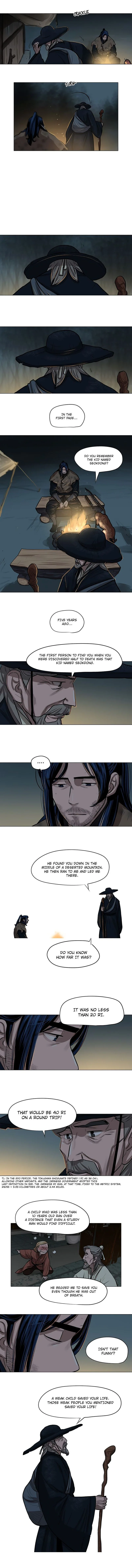 Escort Warrior Chapter 4 page 8