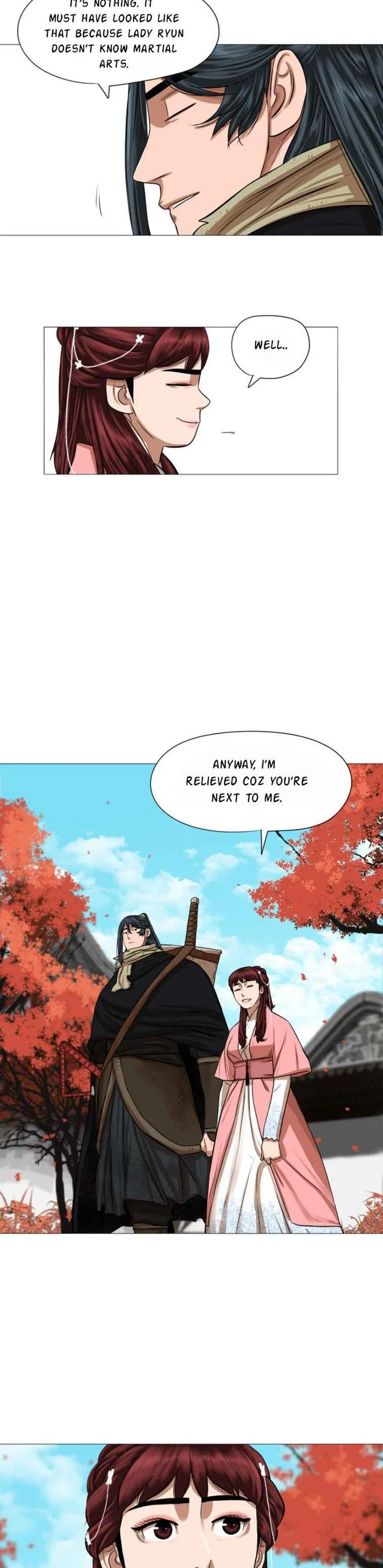 Escort Warrior Chapter 40 page 12