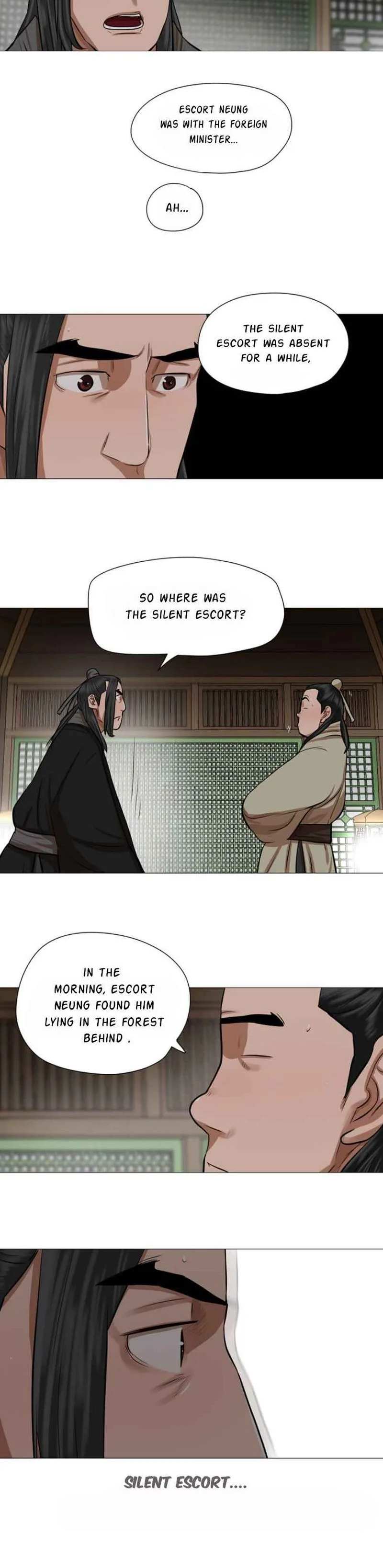 Escort Warrior Chapter 40 page 15