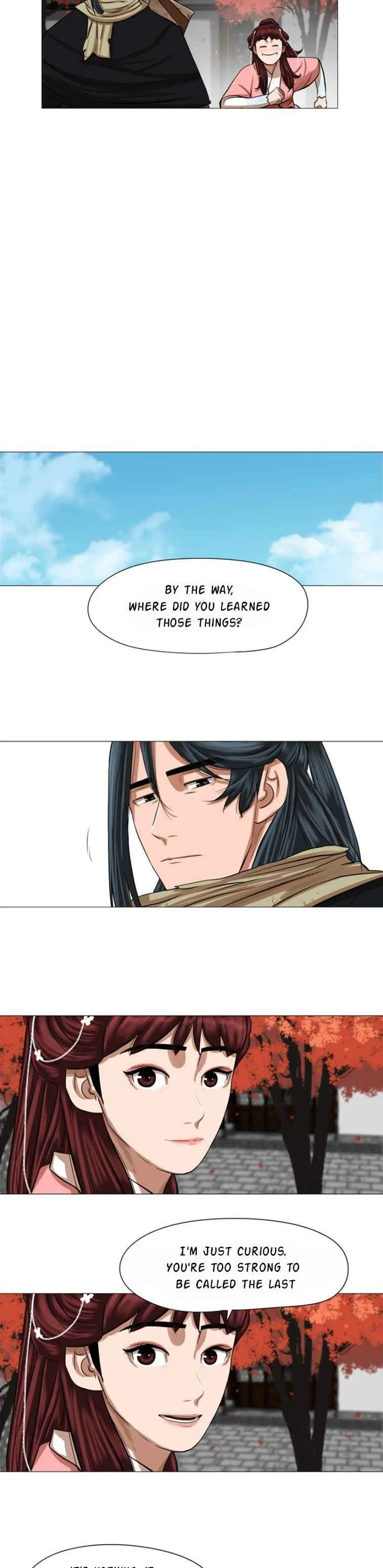 Escort Warrior Chapter 40 page 11