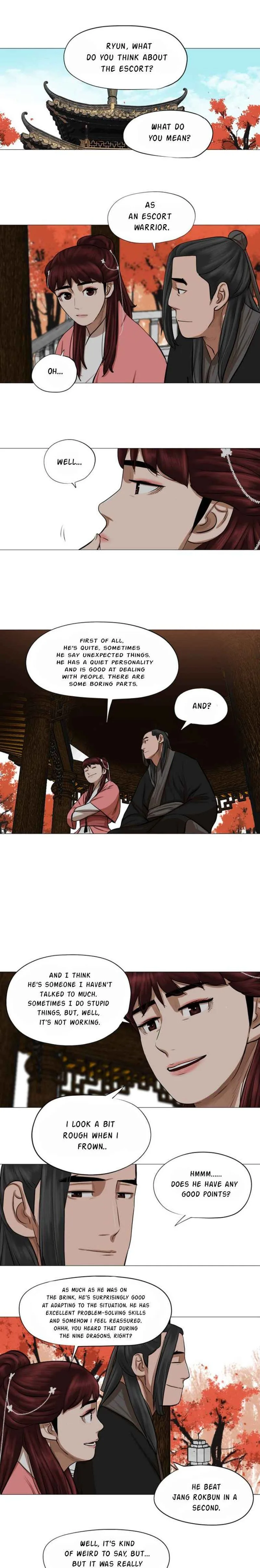 Escort Warrior Chapter 41 page 11