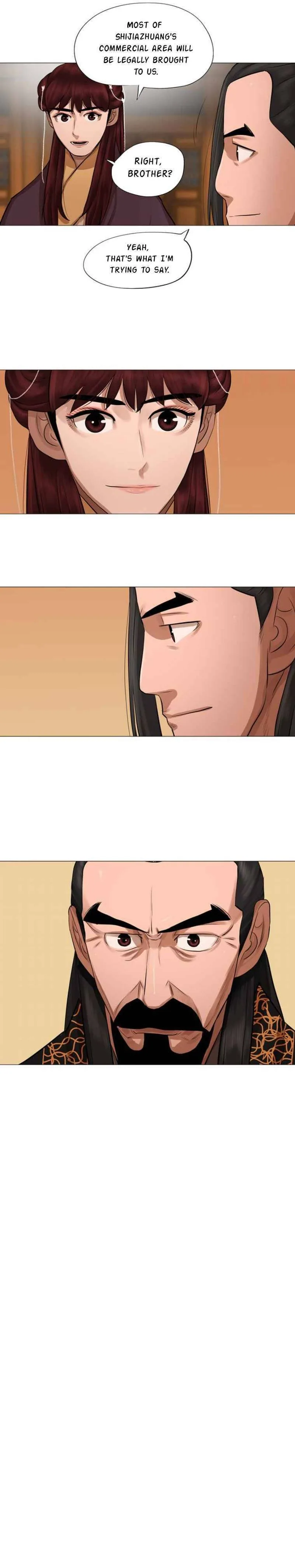 Escort Warrior Chapter 43 page 8