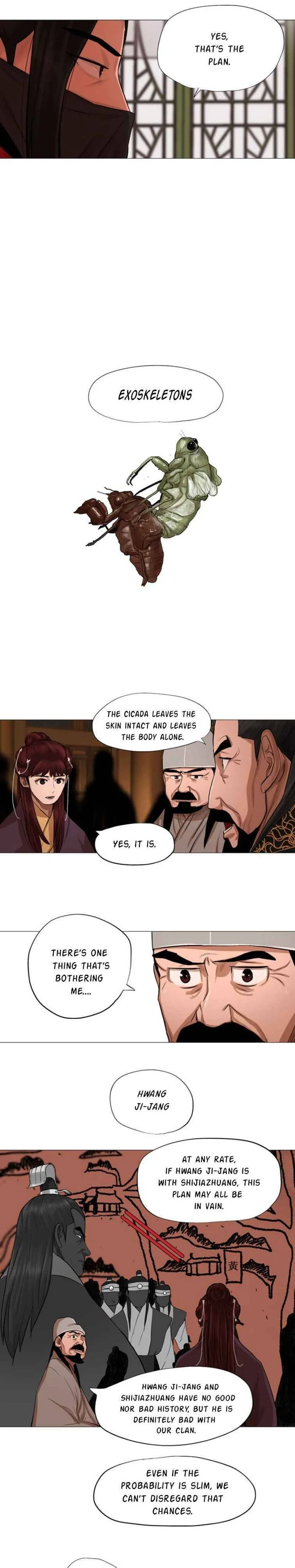 Escort Warrior Chapter 43 page 5
