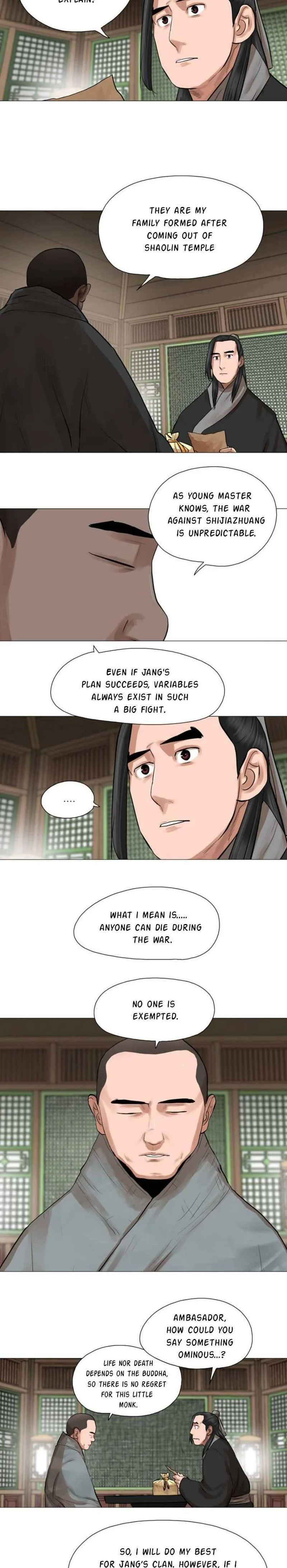 Escort Warrior Chapter 44 page 13