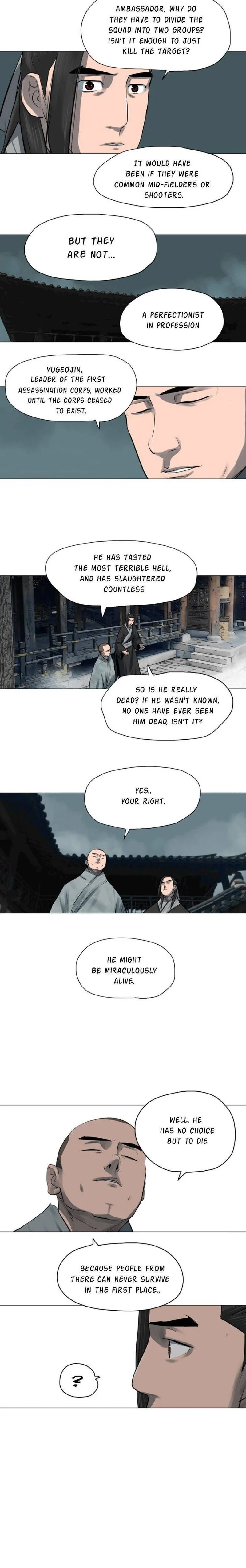 Escort Warrior Chapter 45 page 11