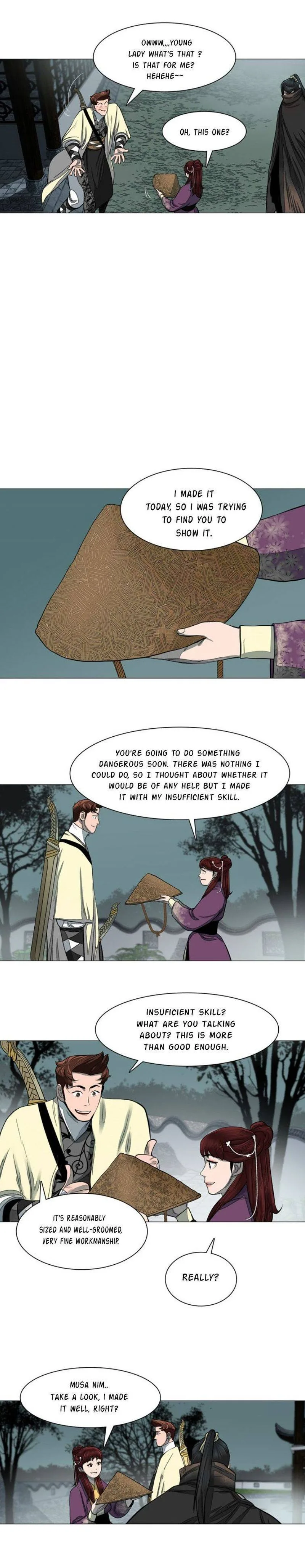 Escort Warrior Chapter 46 page 3