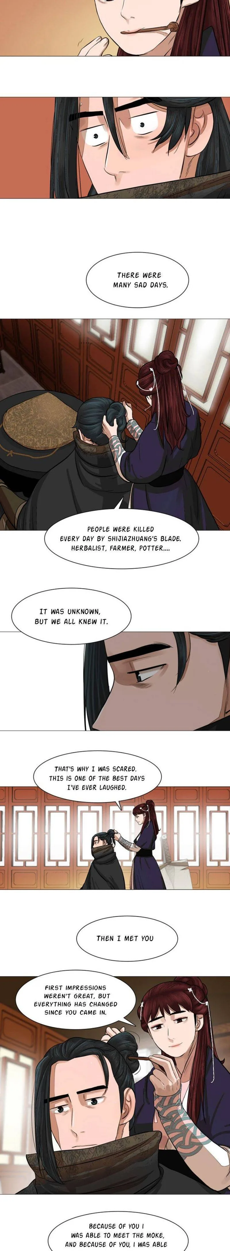 Escort Warrior Chapter 46 page 14