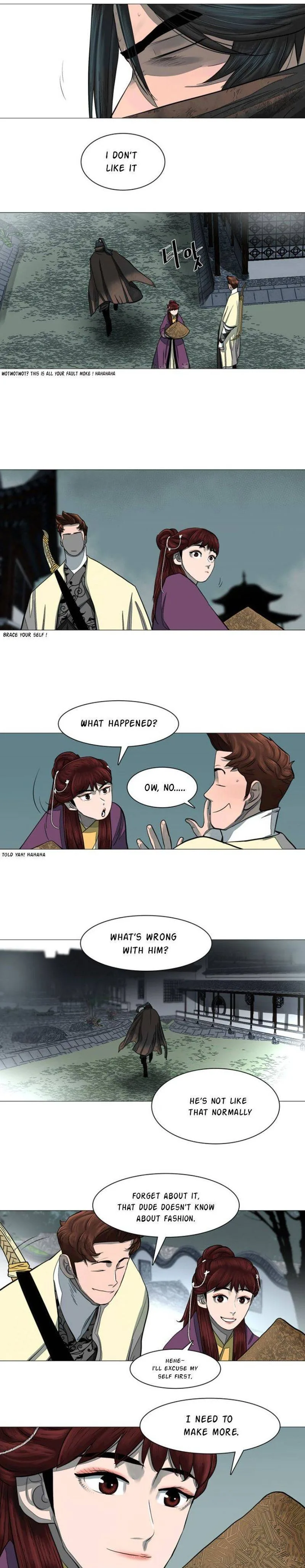 Escort Warrior Chapter 46 page 4