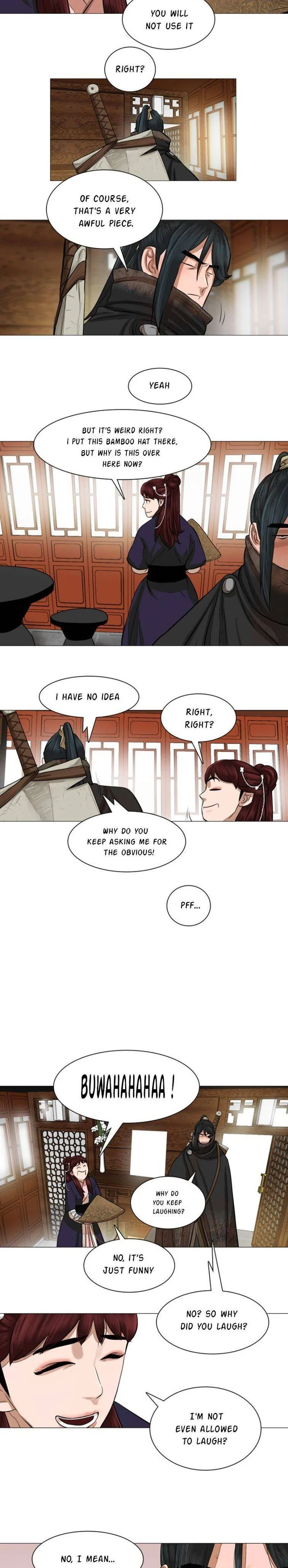 Escort Warrior Chapter 46 page 12