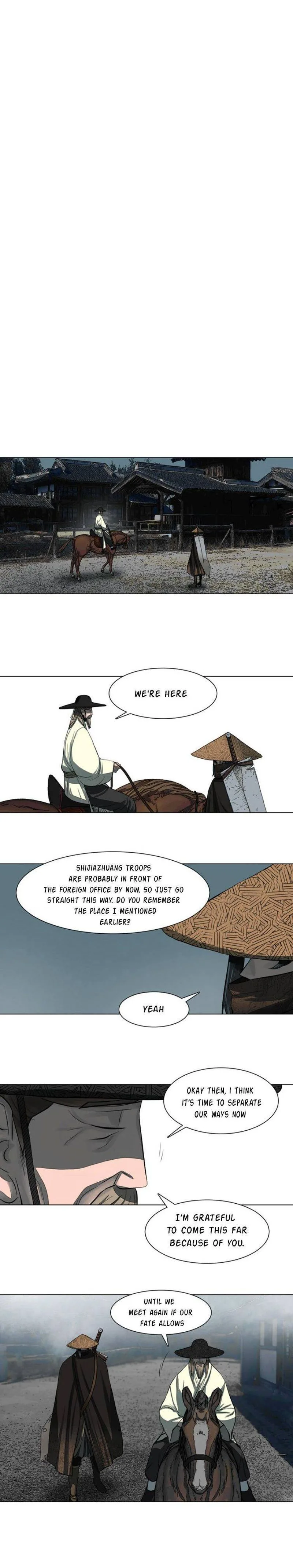 Escort Warrior Chapter 48 page 6