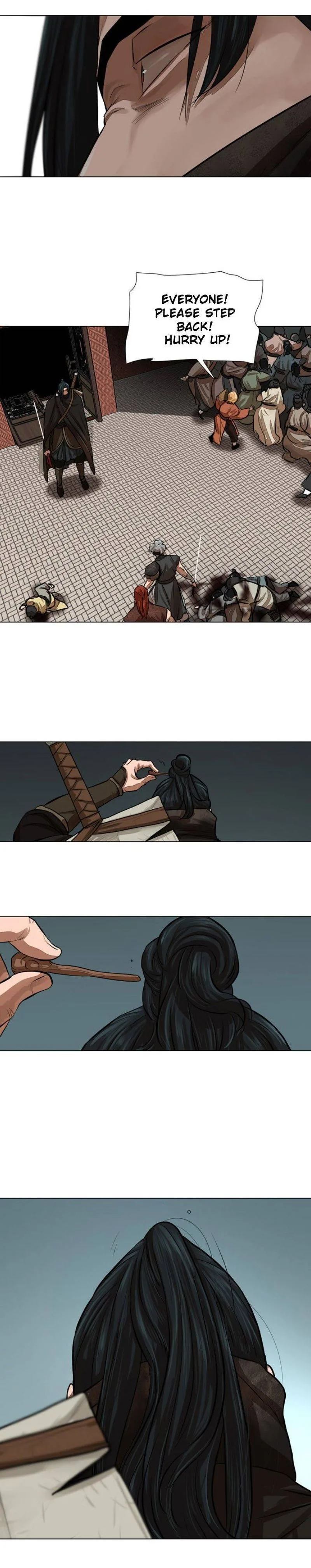 Escort Warrior Chapter 49 page 18