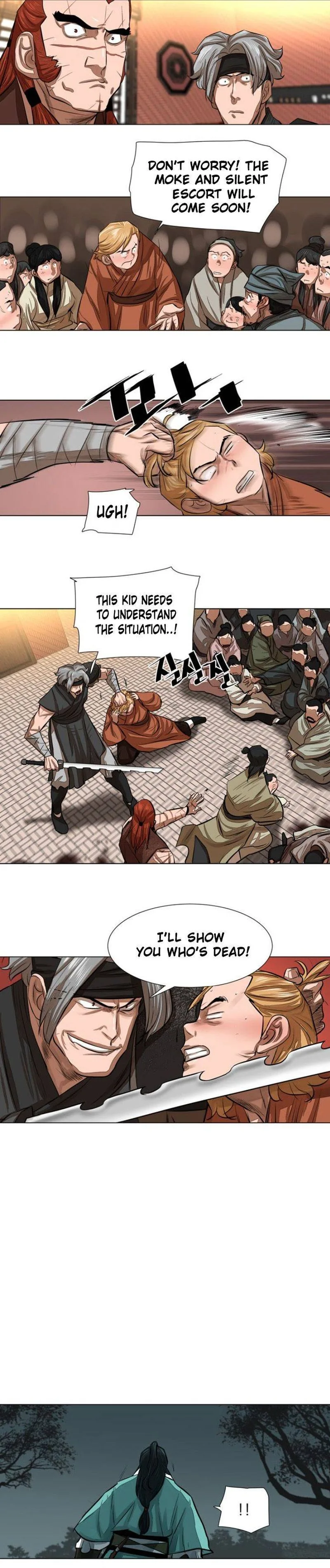 Escort Warrior Chapter 49 page 9