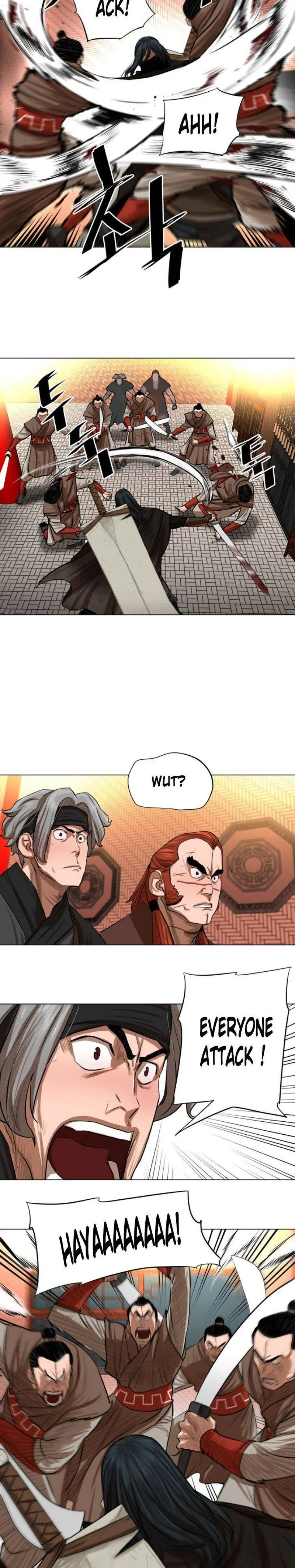 Escort Warrior Chapter 50 page 6