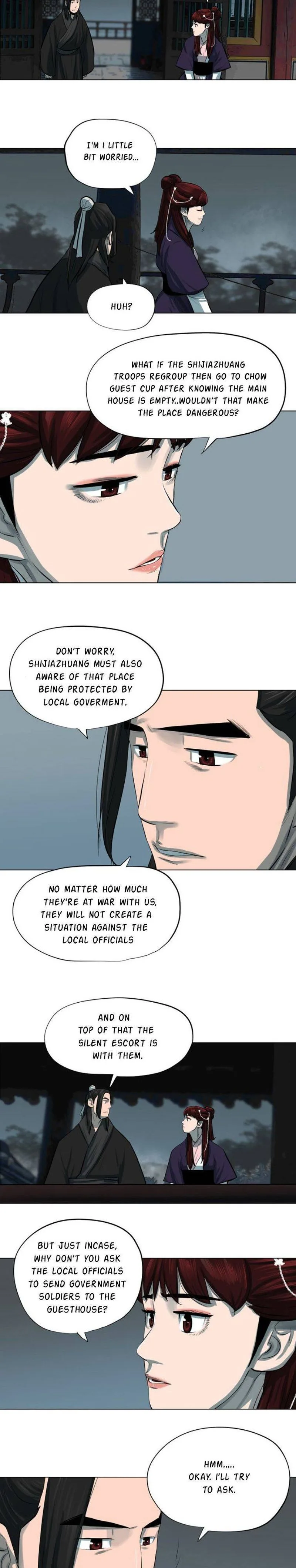 Escort Warrior Chapter 50 page 2