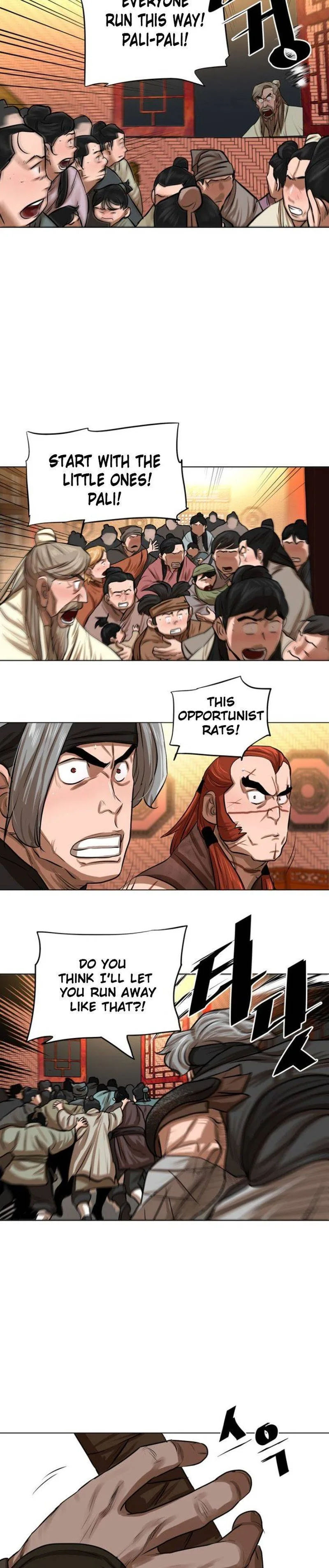 Escort Warrior Chapter 50 page 11