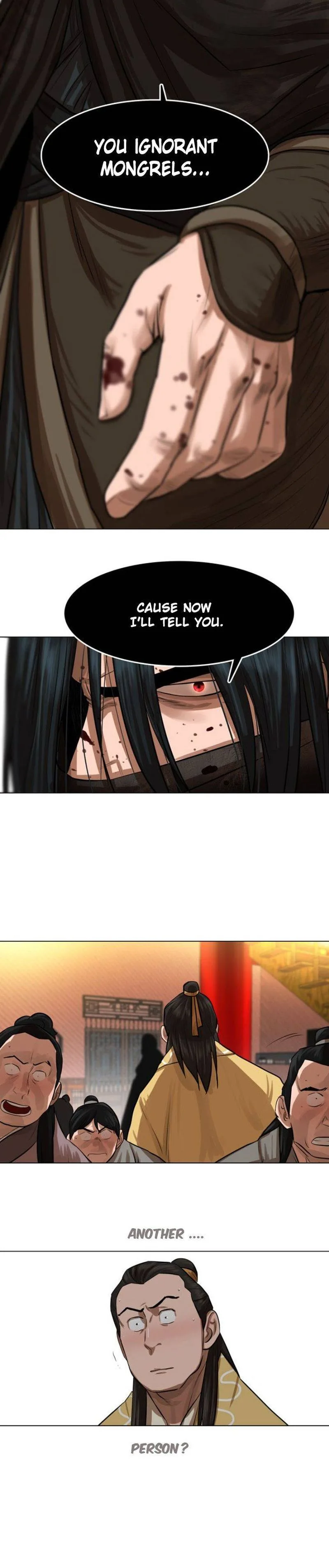 Escort Warrior Chapter 50 page 14