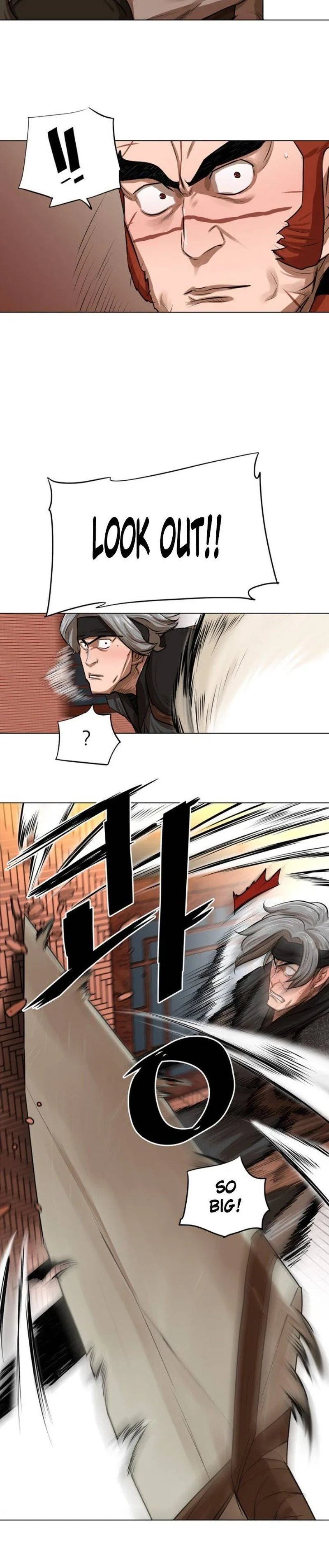 Escort Warrior Chapter 50 page 12