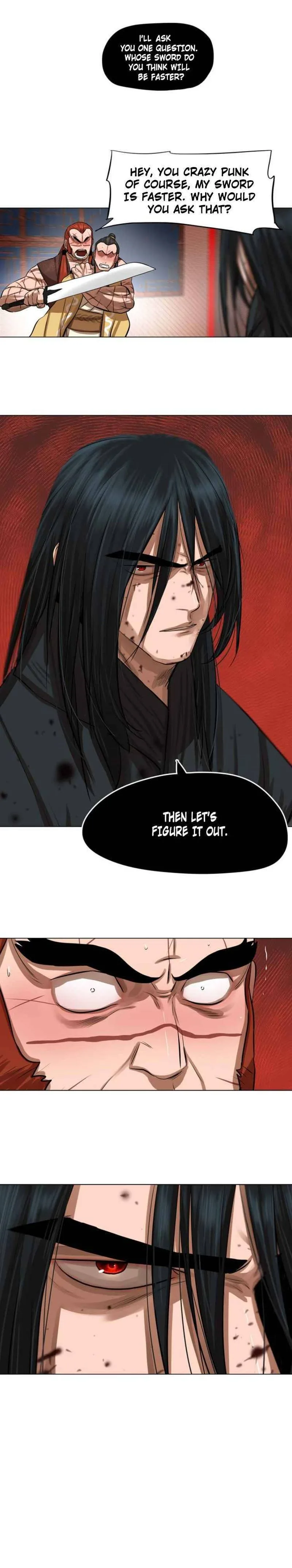 Escort Warrior Chapter 51 page 1