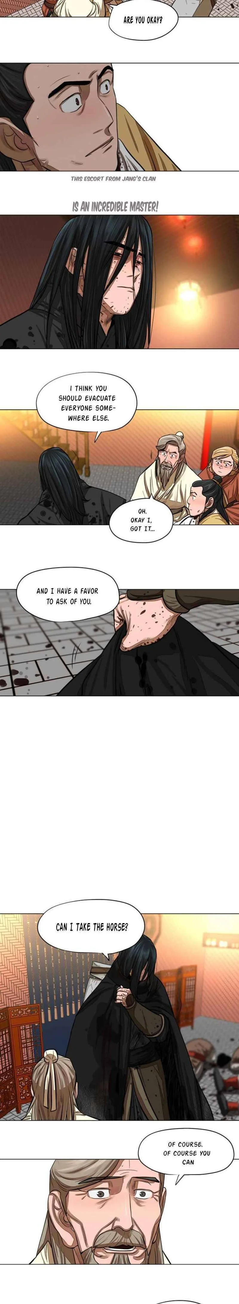 Escort Warrior Chapter 52 page 9
