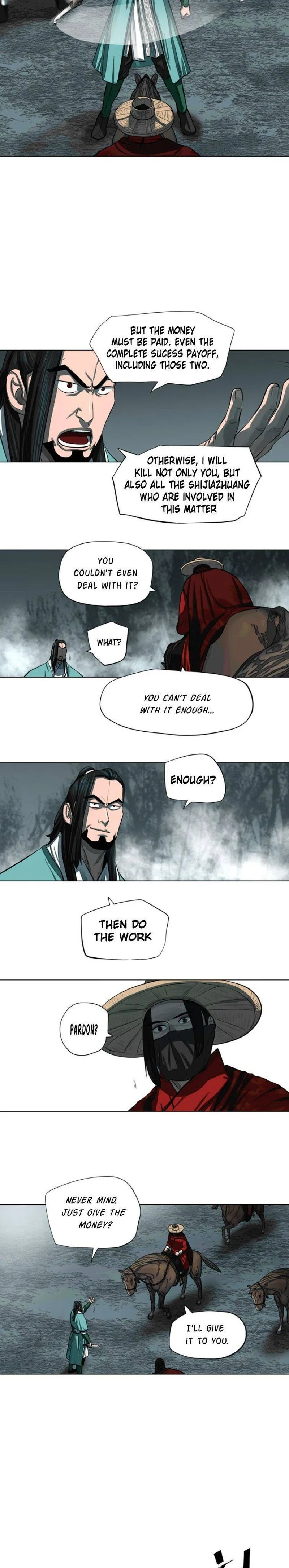 Escort Warrior Chapter 53 page 8