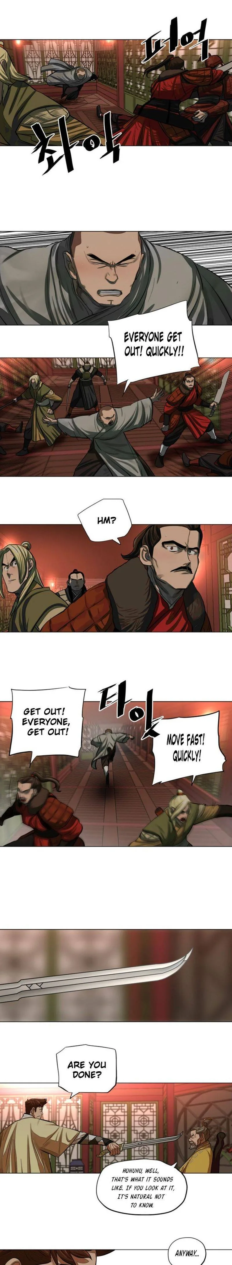Escort Warrior Chapter 53 page 14