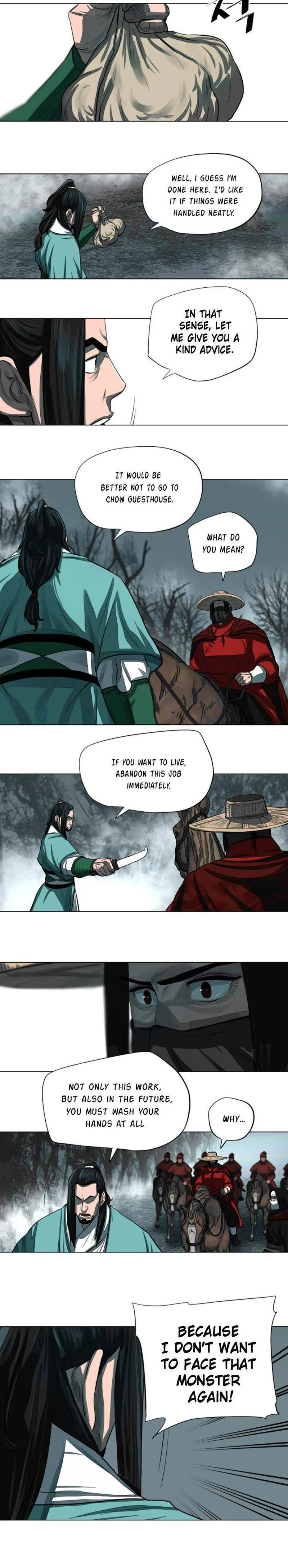 Escort Warrior Chapter 53 page 9